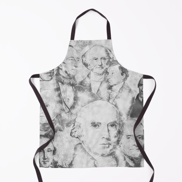 Item preview, First Ten United States Presidents Original Charcoal Sketch designed and sold by aventi24.