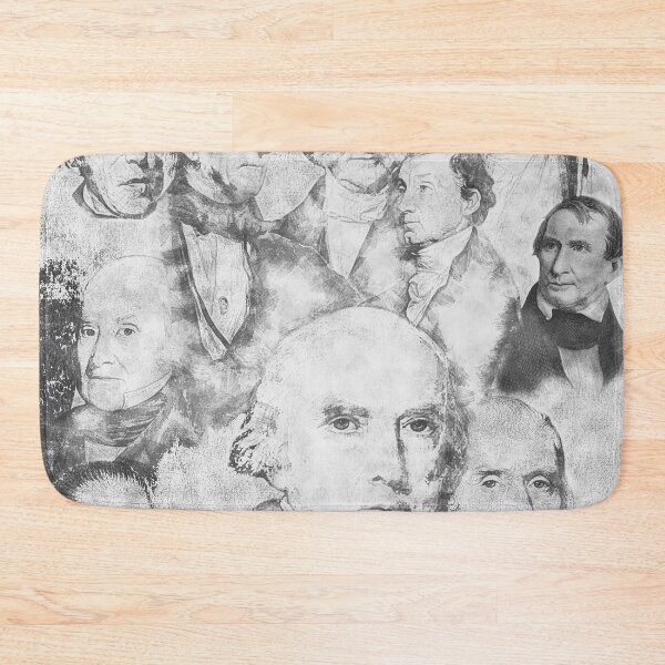 Item preview, First Ten United States Presidents Original Charcoal Sketch designed and sold by aventi24.