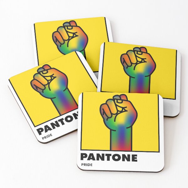 Aperçu de l'œuvre Pantone Pride créée et vendue par GH0STN.