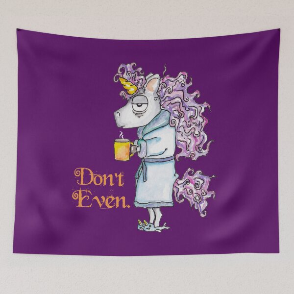 Item preview, Funny Coffee & Unicorn t- gift idea for moms designed and sold by BRtisticDesigns.