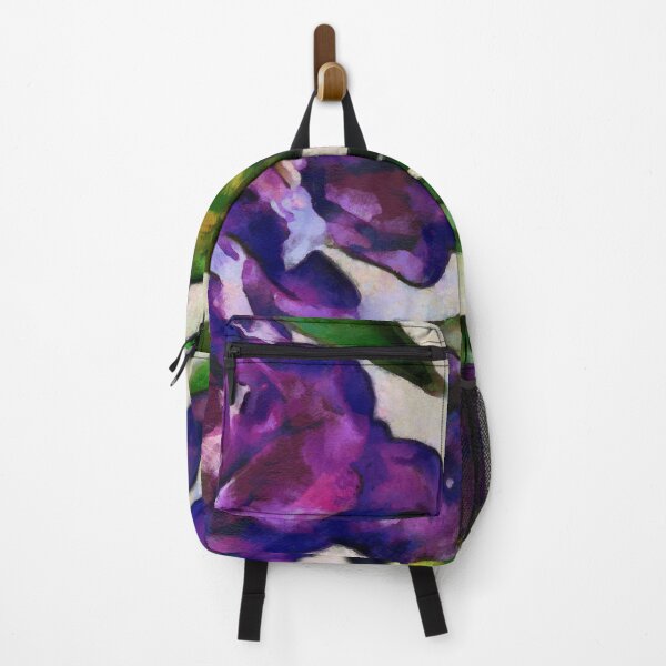 Item preview, Painted irises in French impressionists style designed and sold by AnnaMelekhina.