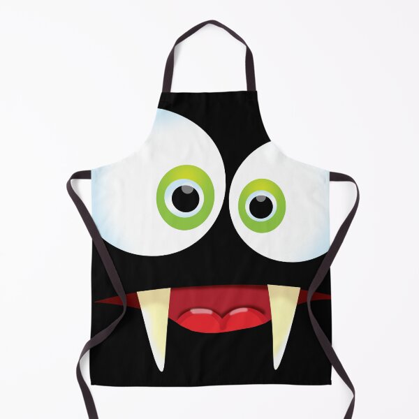 Item preview, Dracula cartoon face designed and sold by Nicole Bleck.