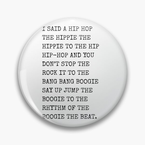 Item preview, Rapper’s Delight lyrics designed and sold by Flip & Flop.