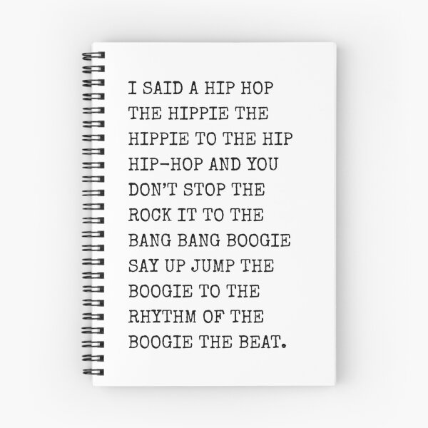 Item preview, Rapper’s Delight lyrics designed and sold by Flip & Flop.