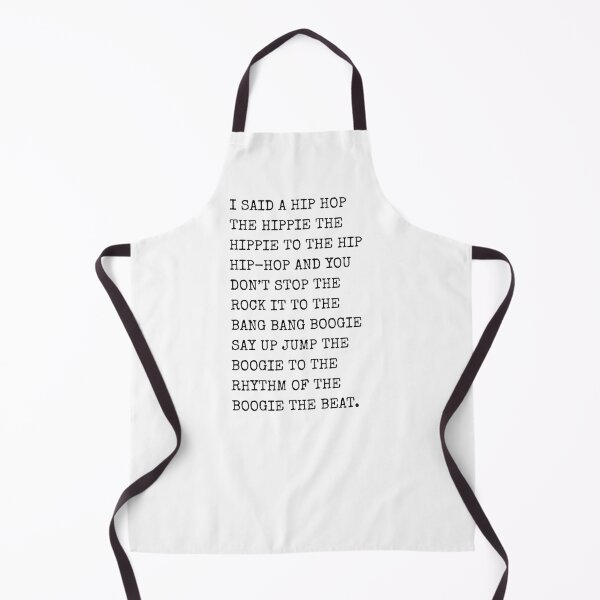 Item preview, Rapper’s Delight lyrics designed and sold by Flip & Flop.