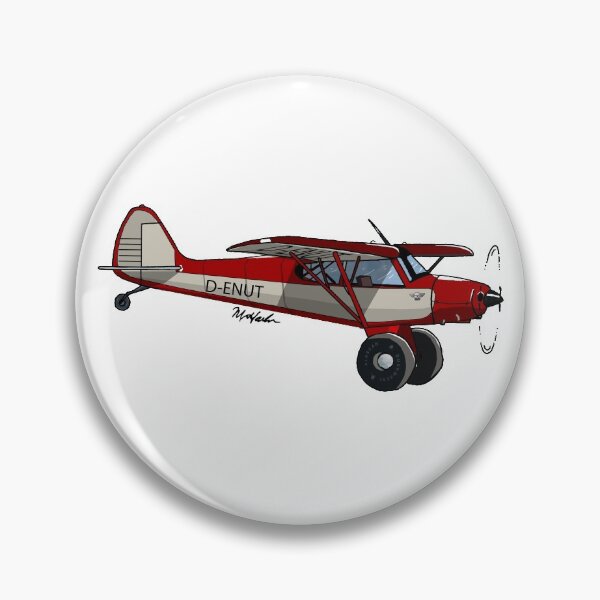 Artikelvorschau, Piper PA-18 D-ENUT entworfen und verkauft von Michael Garber.