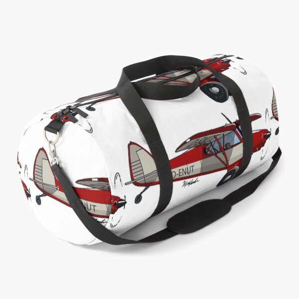 Piper PA-18 D-ENUT Duffle Bag