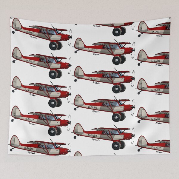 Item preview, Piper PA-18 D-ENUT designed and sold by Michael Garber.