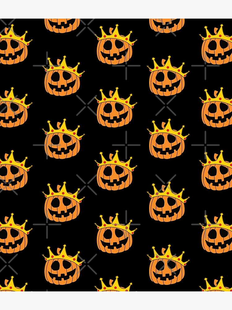 "Pumpking is the king of all Halloween pumpkins" Backpack for Sale by