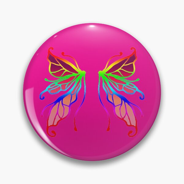Item preview, Royal Faerie Wings you can wear!!!! (Rainbow Sunset) designed and sold by foxandtigersden.