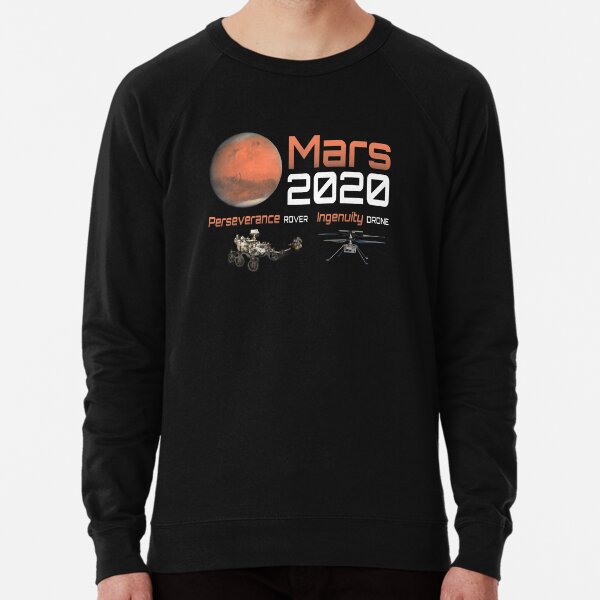 Mars 2020 Perseverance and Ingenuity Lightweight Sweatshirt