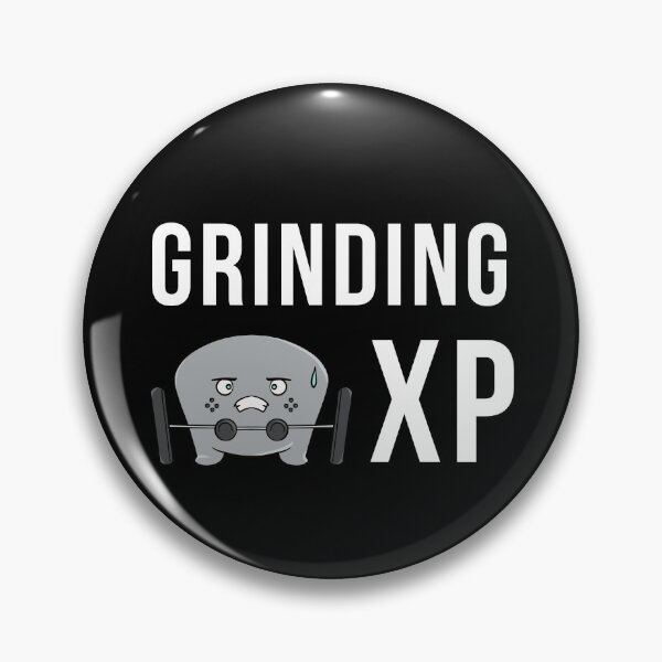 Item preview, Grinding XP designed and sold by Breakfast Candy.