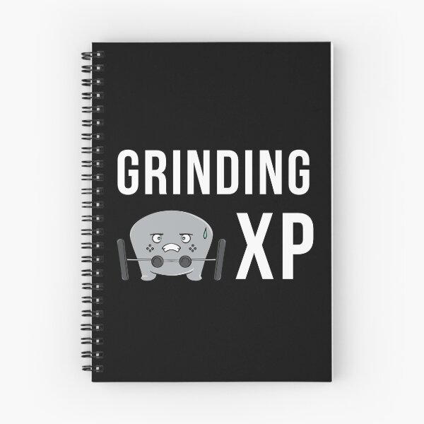 Item preview, Grinding XP designed and sold by Breakfast Candy.