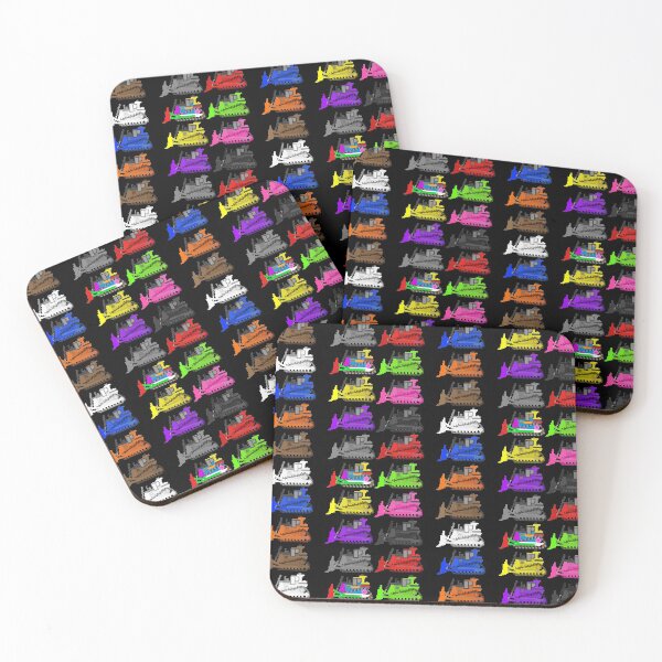 Item preview, Bulldozer Colors - The Kids' Picture Show designed and sold by KidsPictureShow.