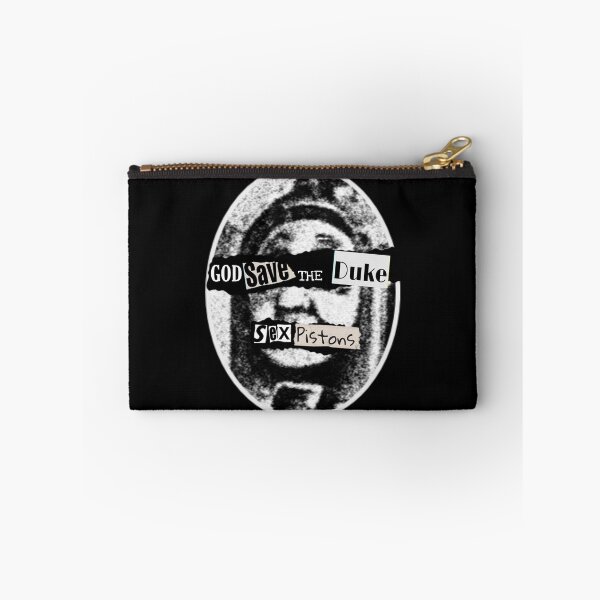 Item preview, God Save the Duke Thomas parody logo designed and sold by MoznaInaczej.