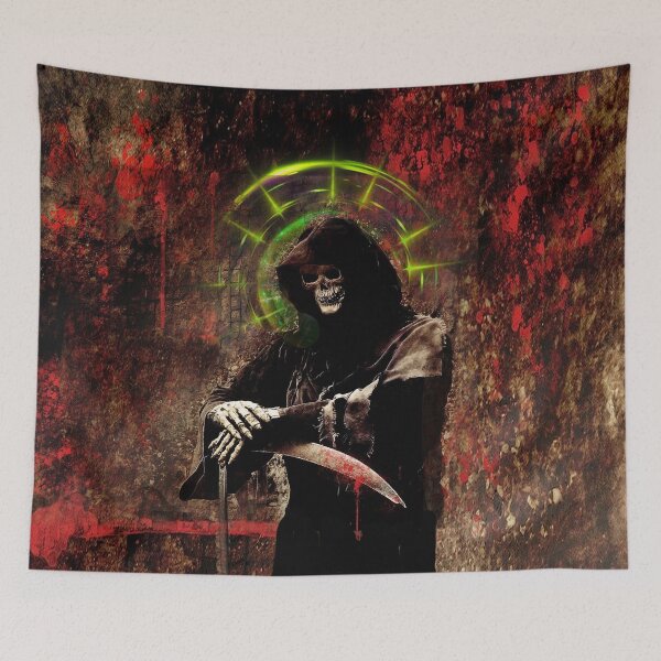 Item preview, Death Awaits designed and sold by incarnations.