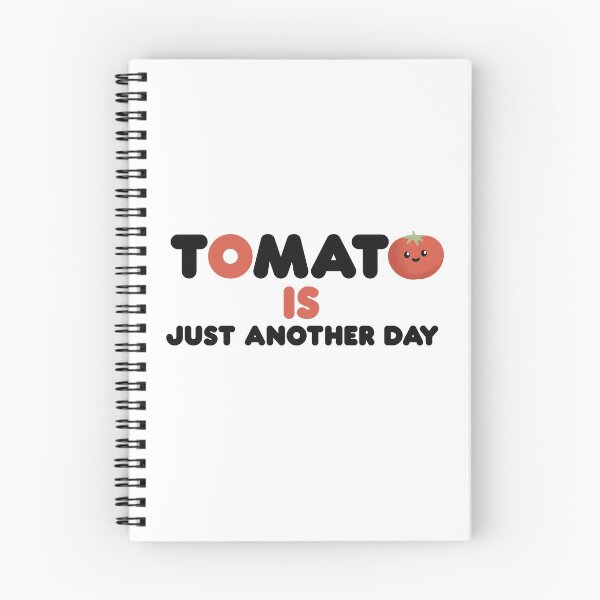 Item preview, Tomato is Just Another Day Bad Pun designed and sold by Funful.
