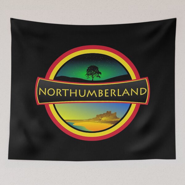 Item preview, Northumberland designed and sold by Zingy Lemonade.