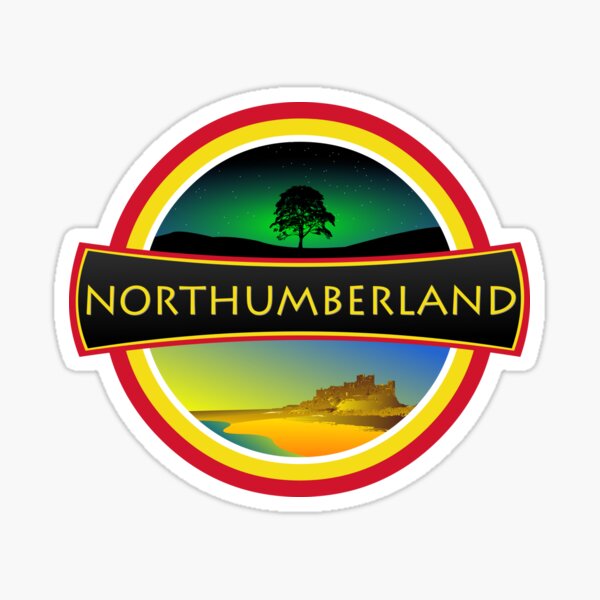Northumberland Sticker