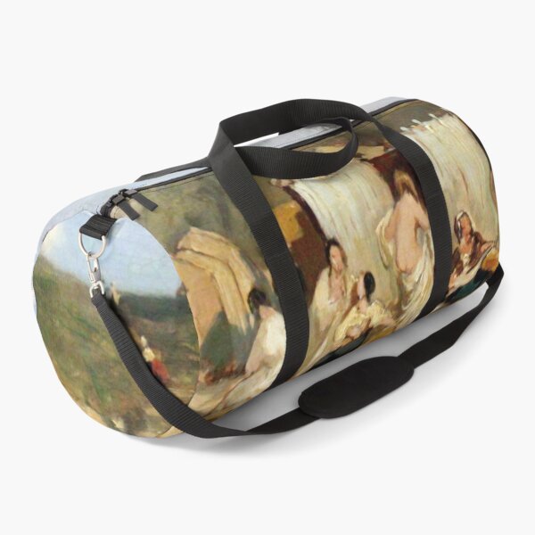 Item preview, Carl Spitzweg - Women bathing in the sea at Dieppe designed and sold by DejaVuStudio.
