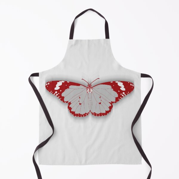 Item preview, Frail  Red & Gray Butterfly designed and sold by ArthurPopular®.