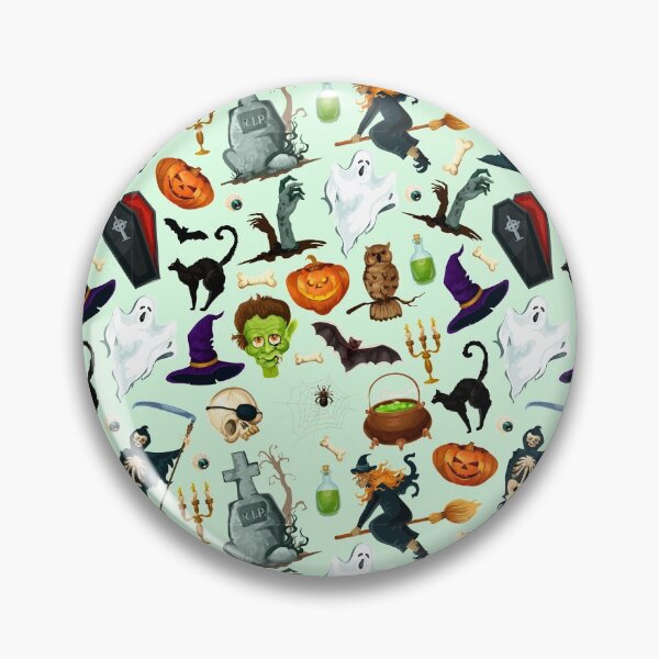 Item preview, Halloween Variety Pattern designed and sold by Sunny Collections.
