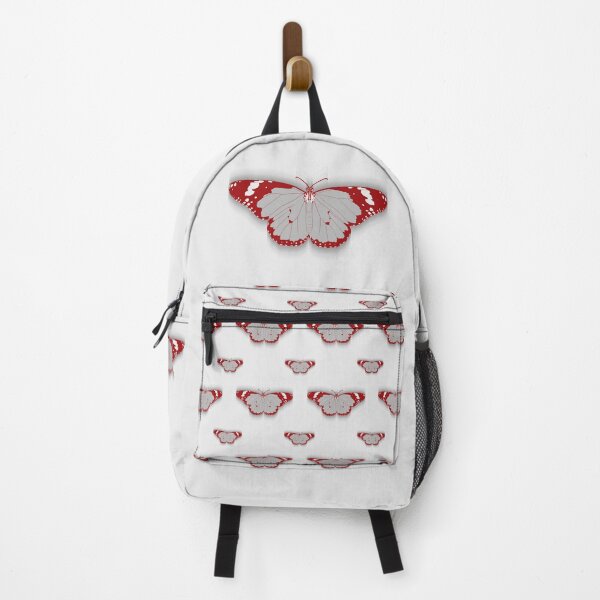 Item preview, Frail Red & Gray Butterfly designed and sold by ArthurPopular®.