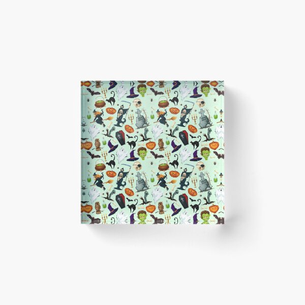 Item preview, Halloween Variety Pattern designed and sold by Sunny Collections.