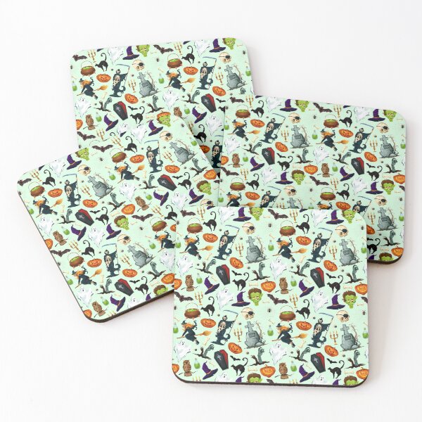 Item preview, Halloween Variety Pattern designed and sold by Sunny Collections.