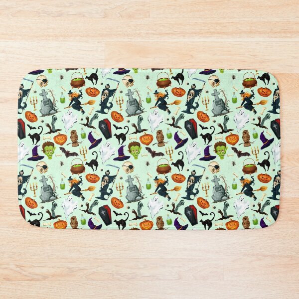 Item preview, Halloween Variety Pattern designed and sold by Sunny Collections.
