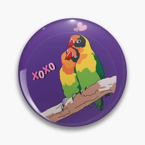 Item preview, LuvBurdmoji designed and sold by TheCuddlyLlama.
