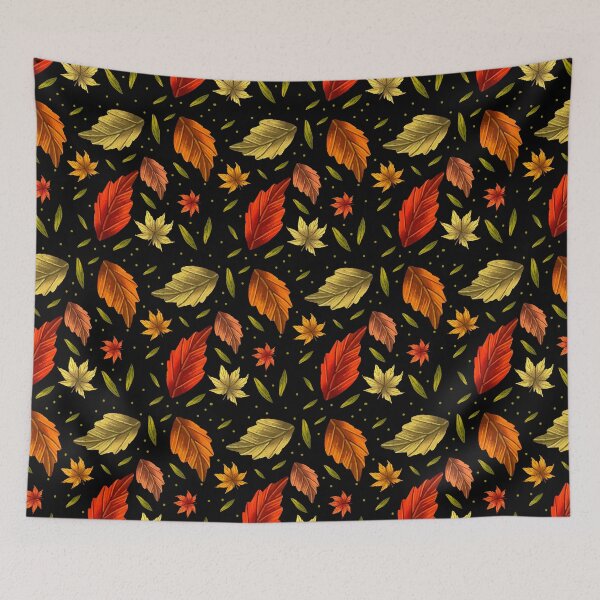 Item preview, metallic leaves designed and sold by MallsD.