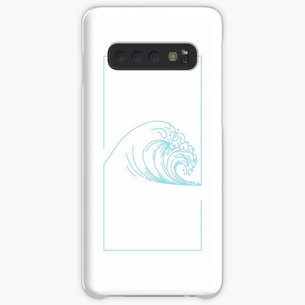 Line Art Wave Samsung Galaxy Snap Case