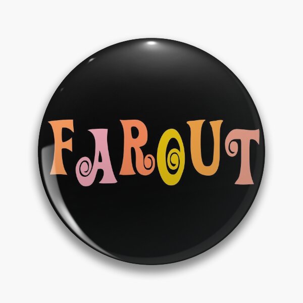 Item preview, Farout Retro Vibe designed and sold by f2error.