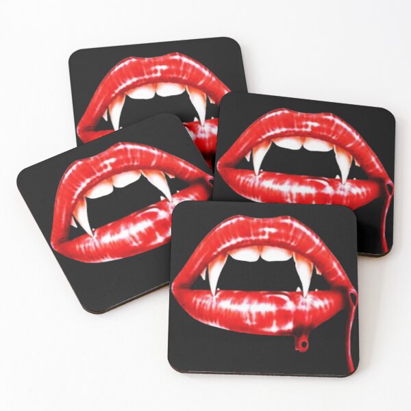 Item preview, Vampire Lips Red Blood Halloween designed and sold by Elena Tyler.