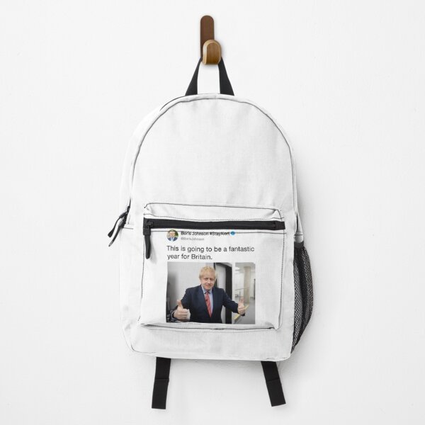 Item preview, Boris Johnson Tweet designed and sold by Leon Cook.