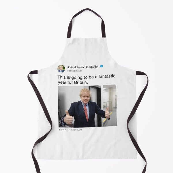 Item preview, Boris Johnson Tweet designed and sold by Leon Cook.