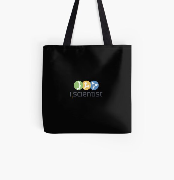 I, Scientist All Over Print Tote Bag