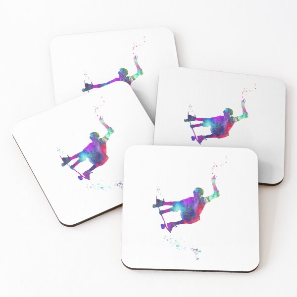 Artikelvorschau, Skateboarding entworfen und verkauft von Rosaliartbook.