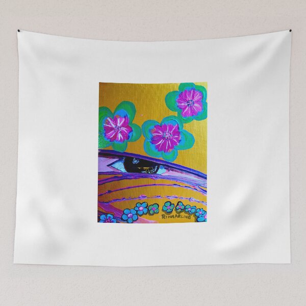 Item preview, Flower Spy designed and sold by Rina Arling.