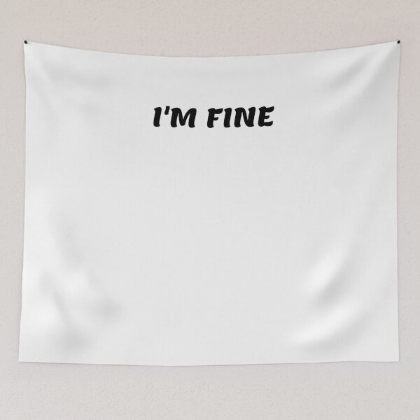 Item preview, White lie party - I'm fine designed and sold by amrmab.