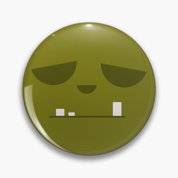Item preview, Frankenstein's Monter face designed and sold by HeffDesigns.