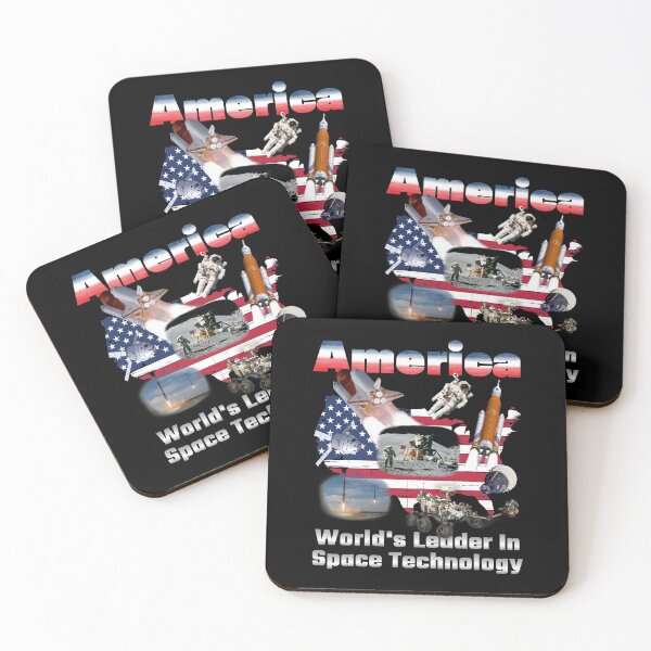 Item preview, America, Leading the World in Space Tech designed and sold by Michael Pilinski.