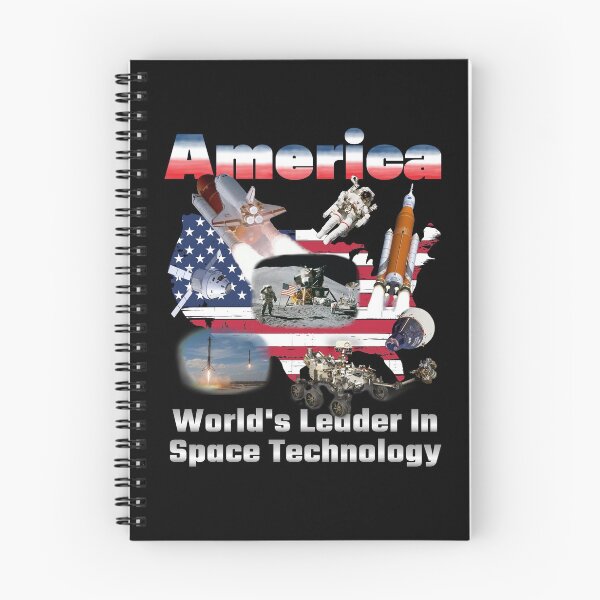 Item preview, America, Leading the World in Space Tech designed and sold by Michael Pilinski.