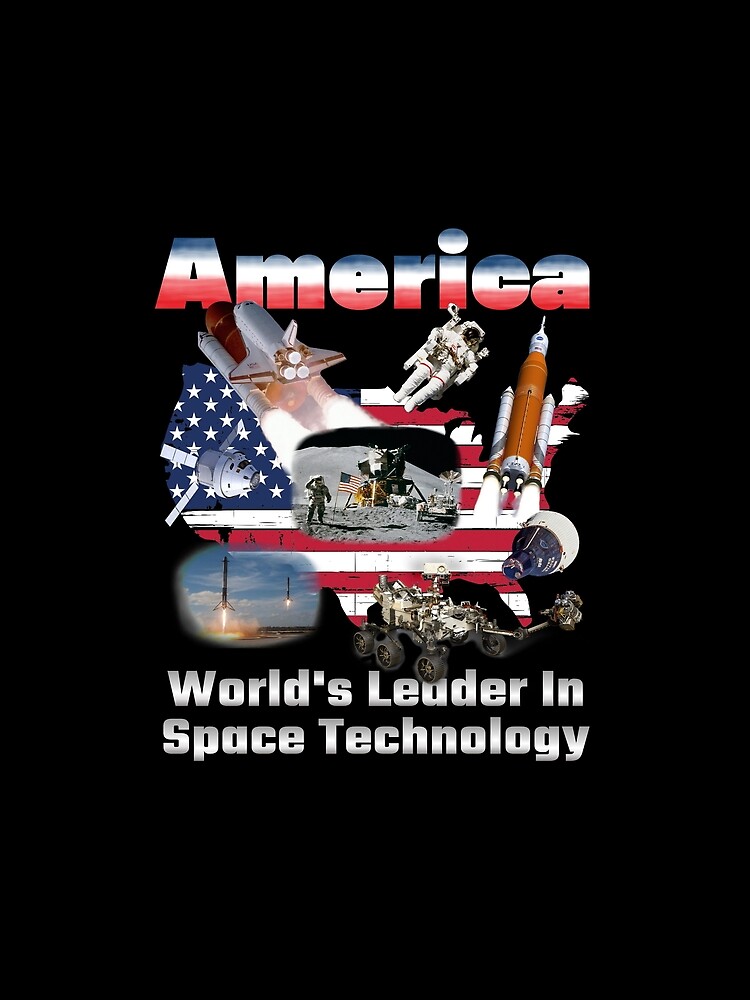 America, Leading the World in Space Tech by mikepil