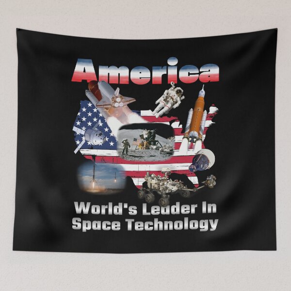 Item preview, America, Leading the World in Space Tech designed and sold by Michael Pilinski.