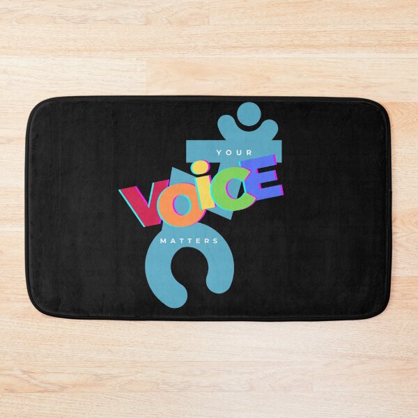 Item preview, Your Voice Matters designed and sold by godnergyempire.