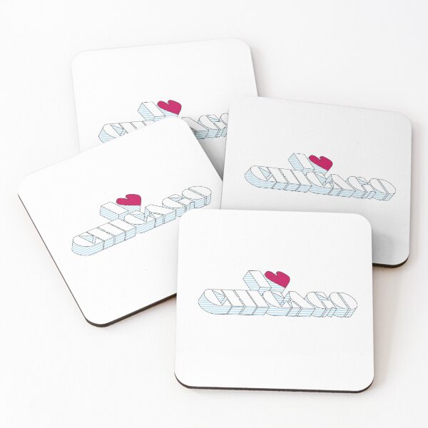 Item preview, I Love Chicago designed and sold by TheSamDesign.