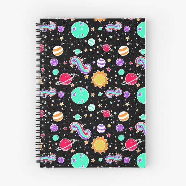 Item preview, Space Galaxy Pattern in Brights designed and sold by blackheart creations.