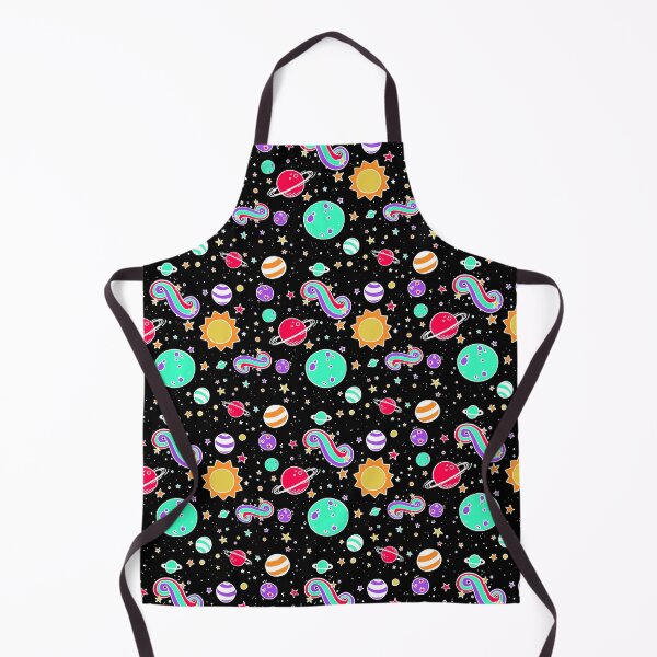 Item preview, Space Galaxy Pattern in Brights designed and sold by blackheart creations.